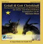 Cover von Grüaß di Gott Christkindl