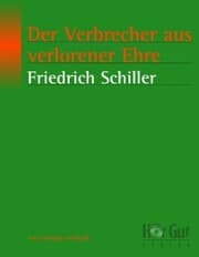 Cover von Der Verbrecher aus verlorener Ehre