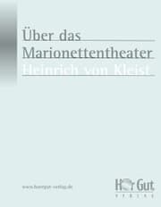 Cover von Über das Marionettentheater