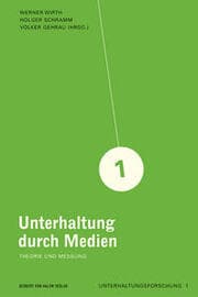 Cover von Unterhaltung durch Medien
