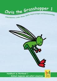 Cover von Learning English with Chris the Grasshopper - Handbuch zu Workbook 1