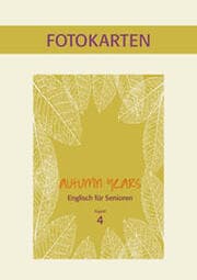 Cover von Autumn Years - Englisch für Senioren 4 - Experts - Fotokartenbuch