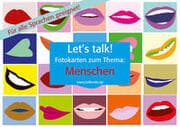 Cover von Let's Talk! Fotokarten 'Menschen' - Let's Talk! Flashcards 'People'