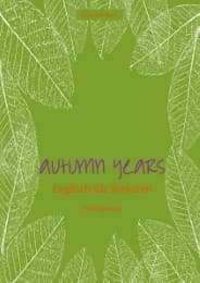 Cover von Autumn Years - Englisch für Senioren
