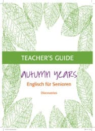 Cover von Autumn Years - Englisch für Senioren