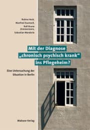 Cover von Mit der Diagnose 'chronisch psychisch krank' ins Pflegeheim?