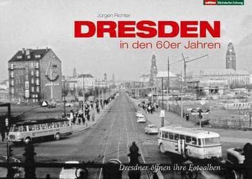 Cover von Dresden in den 60er Jahren