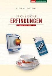 Cover von Sächsische Erfindungen