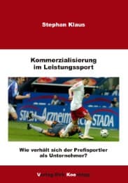 Cover von Kommerzialisierung im Leistungssport