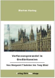 Cover von Verfassungswandel in Großbritannien