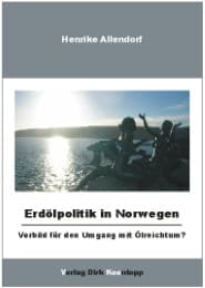 Cover von Erdölpolitik in Norwegen