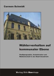 Cover von Wählerverhalten auf kommunaler Ebene