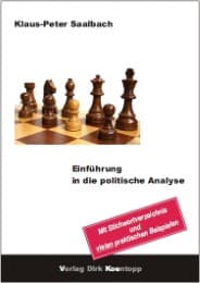 Cover von Einführung in die politische Analyse