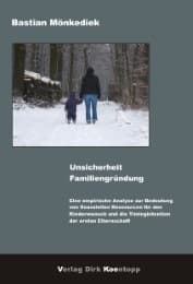 Cover von Unsicherheit Familiengründung