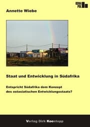 Cover von Staat und Entwicklung in Südafrika