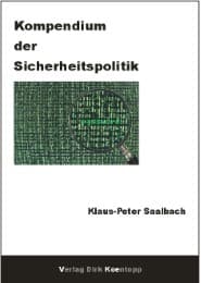 Cover von Kompendium der Sicherheitspolitik