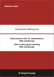 Cover von Osnabrücker Bibliografie: Genremalerei des 19. Jahrhunderts - USA und Europa