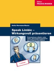 Cover von Speak Limbic - Wirkungsvoll präsentieren