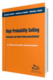 Cover von High Probability Selling - Verkaufen mit hoher Wahrscheinlichkeit