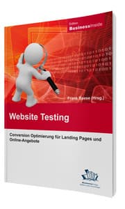 Cover von Website-Testing
