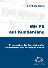 Cover von Mit PR auf Kundenfang