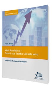 Cover von Web Analytics - Damit aus Traffic Umsatz wird