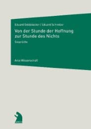 Cover von Von der Stunde der Hoffnung zur Stunde des Nichts