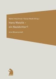 Cover von Hans Watzlik - ein Nazidichter?