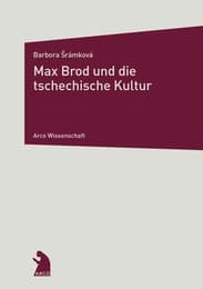 Cover von Max Brod und die tschechische Kultur