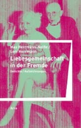 Cover von Liebesgemeinschaft in der Fremde