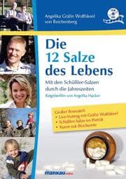 Cover von Die 12 Salze des Lebens - Mit den Schüßler-Salzen durch die Jahreszeiten