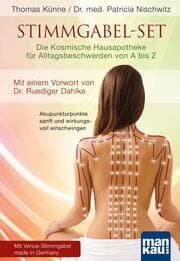 Cover von Stimmgabel-Set: Die Kosmische Hausapotheke für Alltagsbeschwerden von A bis Z