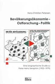 Cover von Bevölkerungsökonomie - Ostforschung - Politik