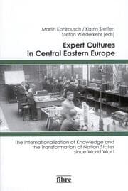 Cover von Expert Cultures in Central Eastern Europe