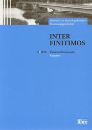 Cover von Inter Finitimos 8 (2010)