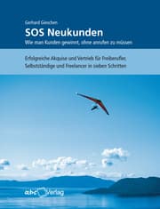 Cover von SOS Neukunden