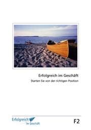 Cover von Modul F2: Starten Sie von der richtigen Position