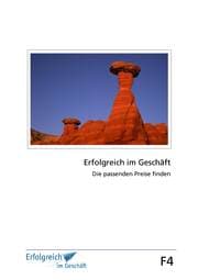 Cover von Modul F4: Die passenden Preise finden