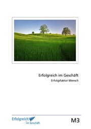 Cover von Modul 3: Erfolgsfaktor Mensch