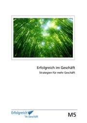 Cover von Modul 5: Strategien für mehr Geschäft