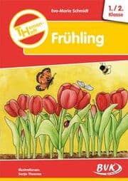 Cover von Themenheft Frühling 1./2. Klasse