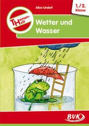 Cover von Themenheft Wetter und Wasser, 1./2. Klasse