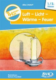 Cover von Themenheft Luft - Licht - Wärme - Feuer, 1./2. Klasse