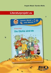 Cover von Literaturprojekt zu Erhard Dietl: 'Die Olchis sind da'