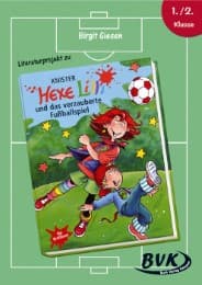 Cover von Literaturprojekt zu Hexe Lilli und das verzauberte Fußballspiel