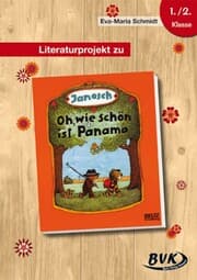 Cover von Literaturprojekt zu Janosch: 'Oh, wie schön ist Panama'