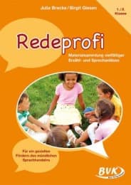 Cover von Redeprofi - Materialsammlung vielfältiger Erzähl- und Sprechanlässe