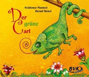 Cover von Der grüne Carl (inkl. CD)