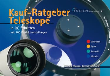 Cover von Kauf-Ratgeber Teleskope in 4 Schritten