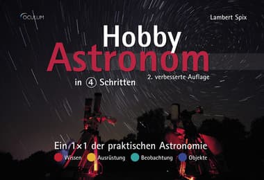 Cover von Hobby-Astronom in 4 Schritten